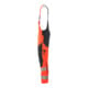 Mascot Latzhose 82C50 Knietaschen Stretch Hi-vis rot/schwarzblau