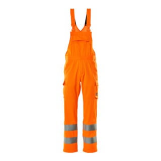 Mascot Latzhose 82C52 hi-vis orange