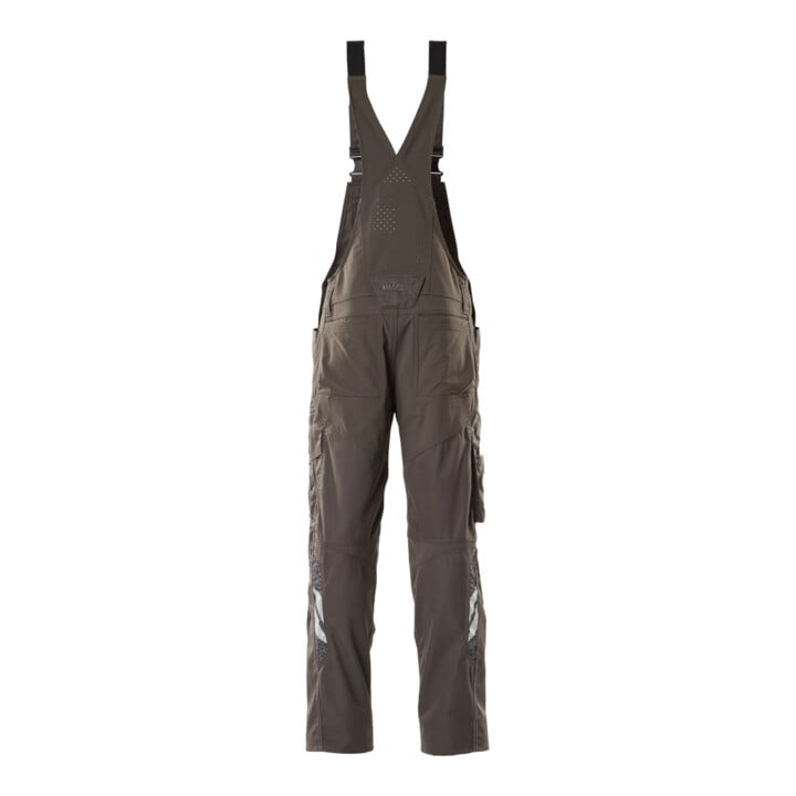 Mascot Latzhose 82C52 Knietaschen Stretch dunkelanthrazit