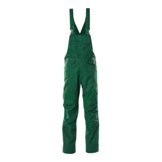 Mascot Latzhose 82C56 grün Stretch Knietaschen