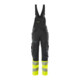 Mascot Latzhose 82C58 Knietaschen Stretch schwarz/hi-vis gelb