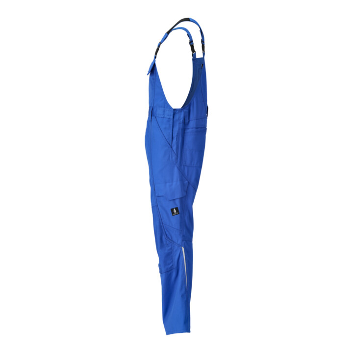 Mascot Latzhose 82C60 azurblau mit Knietaschen