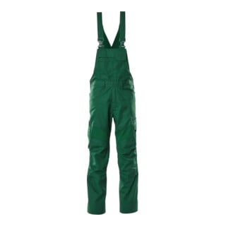 Mascot Latzhose 82C60 grün Knietaschen Stretch-Einsätze