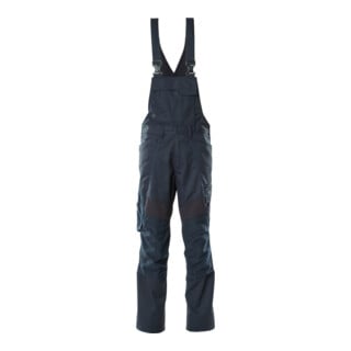 Mascot Latzhose 82C62 Knietaschen Stretch schwarzblau