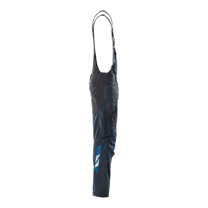 Mascot Latzhose 82C62 Knietaschen Stretch schwarzblau