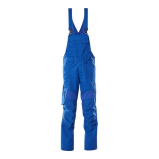 Mascot Latzhose 82C64 Knietaschen Stretch-Einsätze azurblau