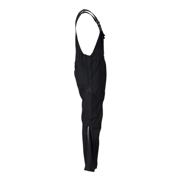 Mascot Latzhose 82C64 schwarz mit Knietaschen