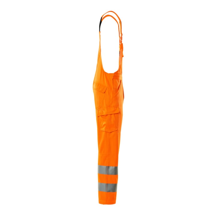 Mascot Latzhose 82C66 hi-vis orange