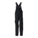 Mascot Latzhose 82C66 Stretch Baumwolle schwarz Knietaschen