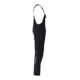 Mascot Latzhose 82C66 Stretch Baumwolle schwarz Knietaschen