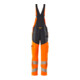 Mascot Latzhose 82C68 Knietaschen Stretch hi-vis orange/schwarzblau