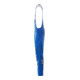 Mascot Latzhose 90C46 Knietaschen Stretch azurblau