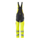 Mascot Latzhose 90C46 Knietaschen Stretch hi-vis gelb/schwarzblau