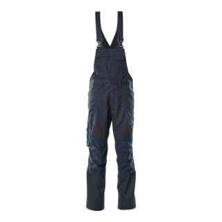 Mascot Latzhose 90C46 Knietaschen Stretch schwarzblau