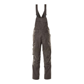 Mascot Latzhose 90C48 Knietaschen Stretch dunkelanthrazit