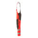 Mascot Latzhose 90C48 Knietaschen Stretch hi-vis rot/dunkelanthrazit