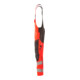 Mascot Latzhose 90C50 Knietaschen Stretch hi-vis rot/dunkelanthrazit