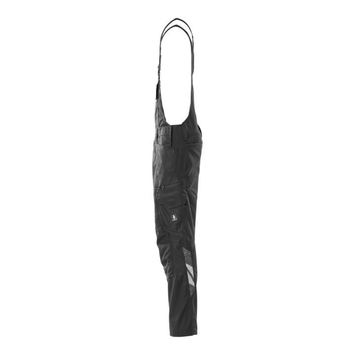 Mascot Latzhose 90C50 Knietaschen Stretch schwarz