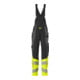Mascot Latzhose 90C52 Knietaschen Stretch schwarz/hi-vis gelb