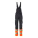 Mascot Latzhose 90C52 Knietaschen Stretch schwarzblau/hi-vis orange
