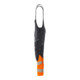 Mascot Latzhose 90C52 Knietaschen Stretch schwarzblau/hi-vis orange
