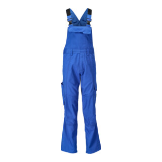 Mascot Latzhose 90C54 azurblau mit Knietaschen