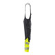 Mascot Latzhose 90C62 Knietaschen Stretch schwarzblau/hi-vis gelb