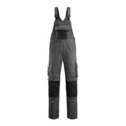 Mascot Latzhose Augsburg Dunkelanthrazit/Schwarz-5