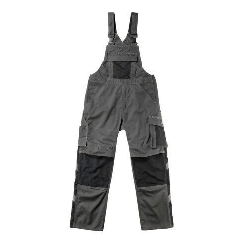 Mascot Latzhose Augsburg Dunkelanthrazit/Schwarz