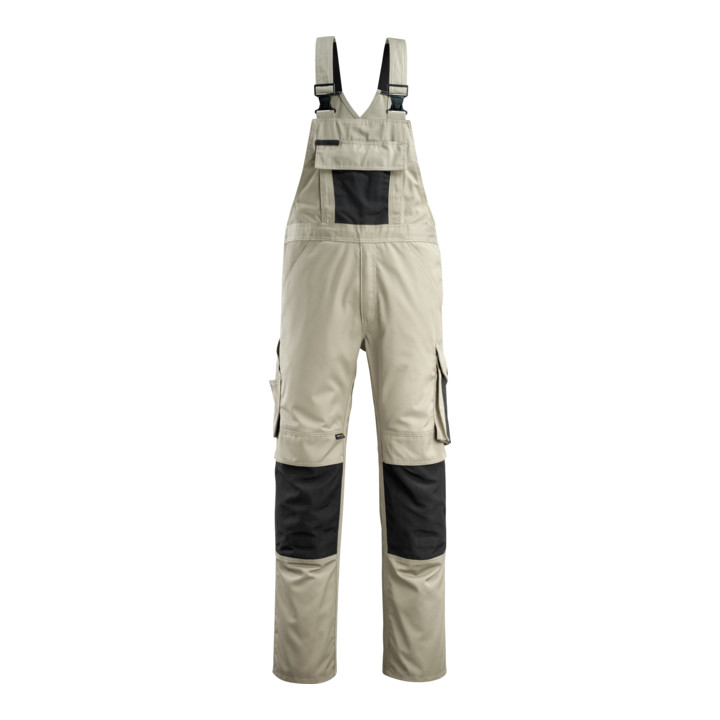 Mascot Latzhose Augsburg hellkhaki/schwarz Größe 46