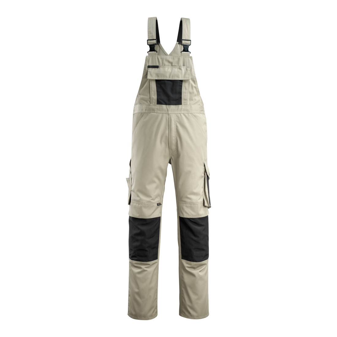 Mascot Latzhose Augsburg Hellkhaki/Schwarz