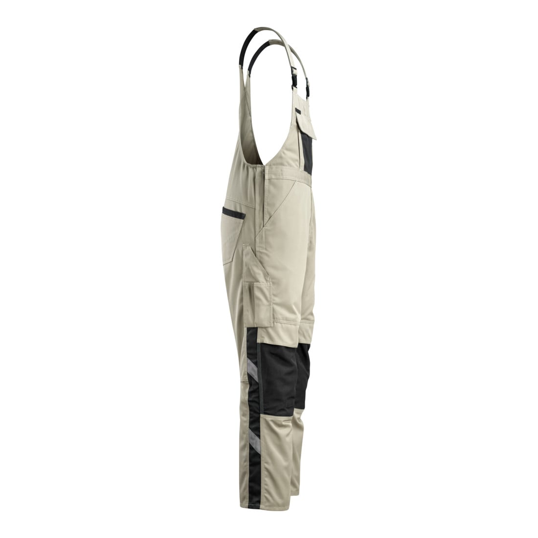 Mascot Latzhose Augsburg Hellkhaki/Schwarz