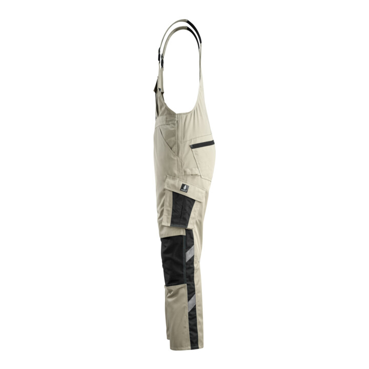 Mascot Latzhose Augsburg hellkhaki/schwarz Größe 48