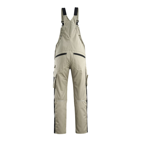 Mascot Latzhose Augsburg Hellkhaki/Schwarz