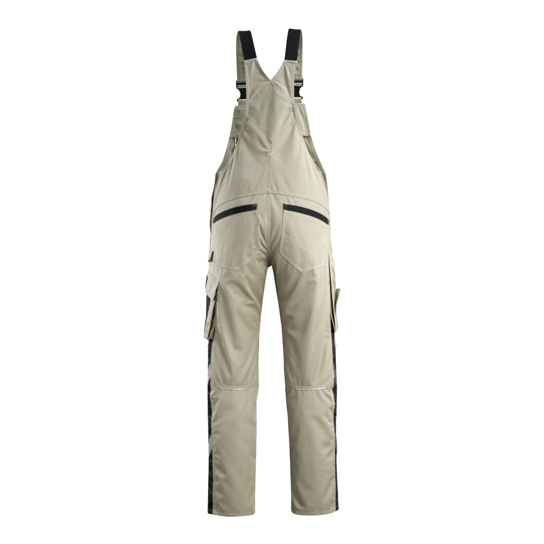 Mascot Latzhose Augsburg Hellkhaki/Schwarz