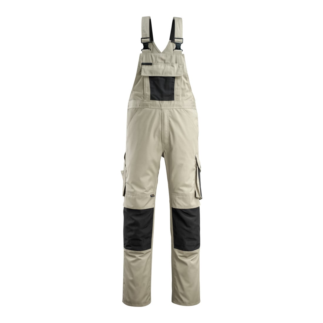 Mascot Latzhose Augsburg Hellkhaki/Schwarz