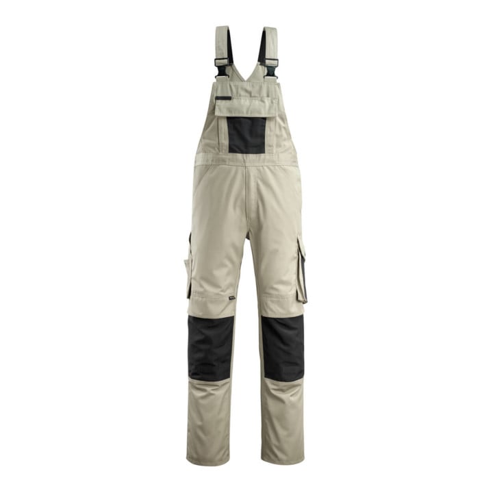 Mascot Latzhose Augsburg hellkhaki/schwarz Größe 50