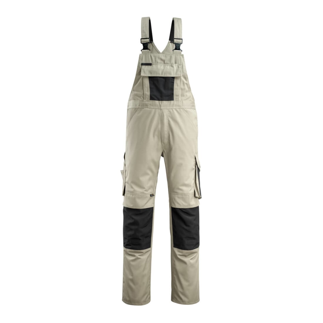 Mascot Latzhose Augsburg Hellkhaki/Schwarz
