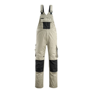 Mascot Latzhose Augsburg hellkhaki/schwarz Größe 54