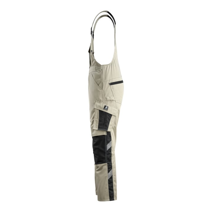 Mascot Latzhose Augsburg hellkhaki/schwarz Größe 56