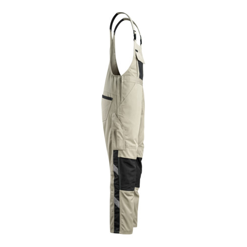 Mascot Latzhose Augsburg Hellkhaki/Schwarz
