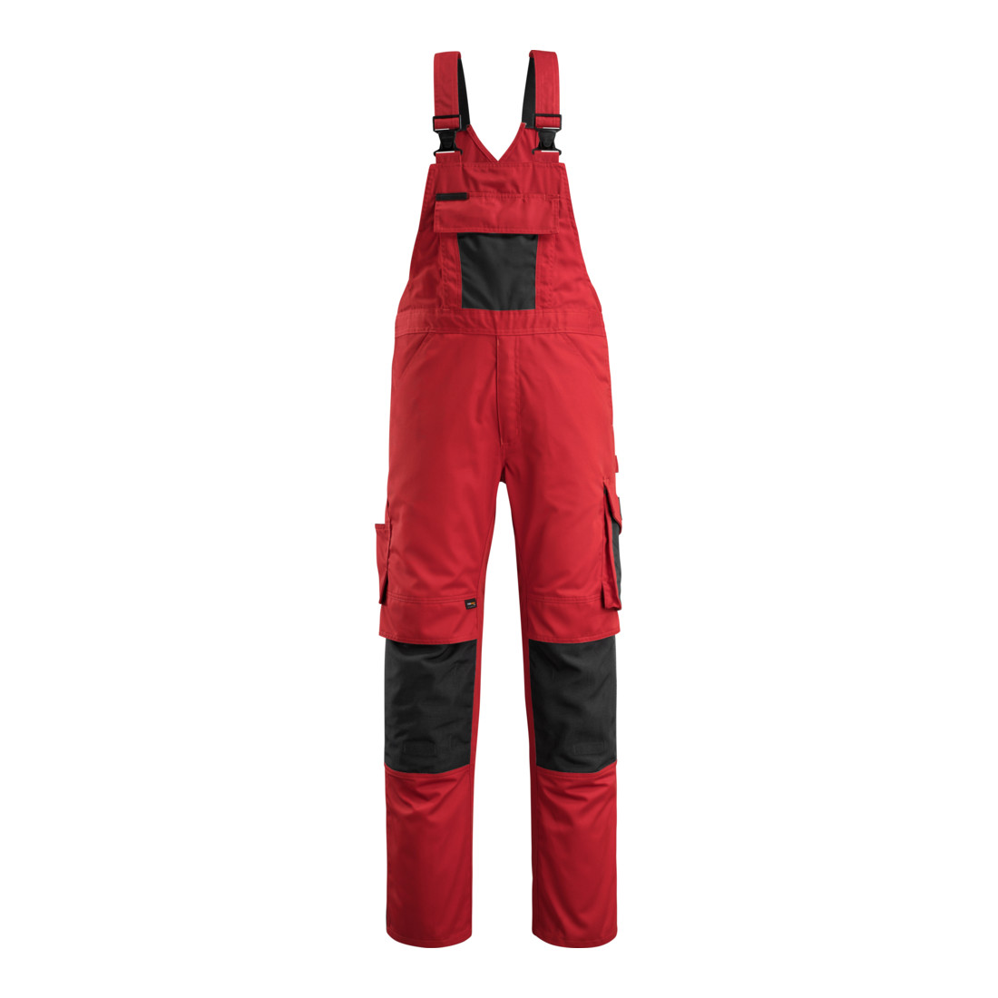 Mascot Latzhose Augsburg Rot/Schwarz