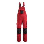 Mascot Latzhose Augsburg Rot/Schwarz-2