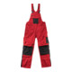 Mascot Latzhose Augsburg Rot/Schwarz-2