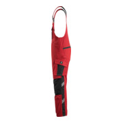 Mascot Latzhose Augsburg Rot/Schwarz-4