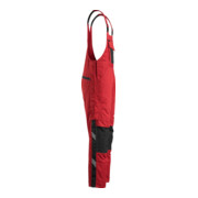 Mascot Latzhose Augsburg Rot/Schwarz-4