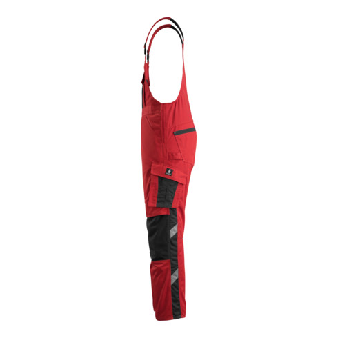 Mascot Latzhose Augsburg rot/schwarz Größe 50