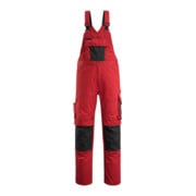 Mascot Latzhose Augsburg Rot/Schwarz-2