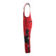 Mascot Latzhose Augsburg Rot/Schwarz-4