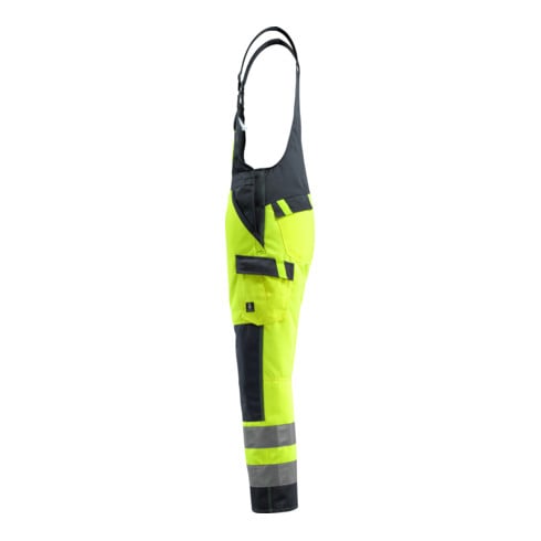 Mascot Latzhose Gosford hi-vis gelb/schwarzblau